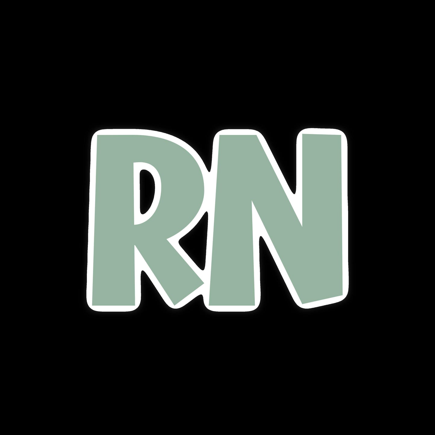 RN Registered Nurse Badge Reel