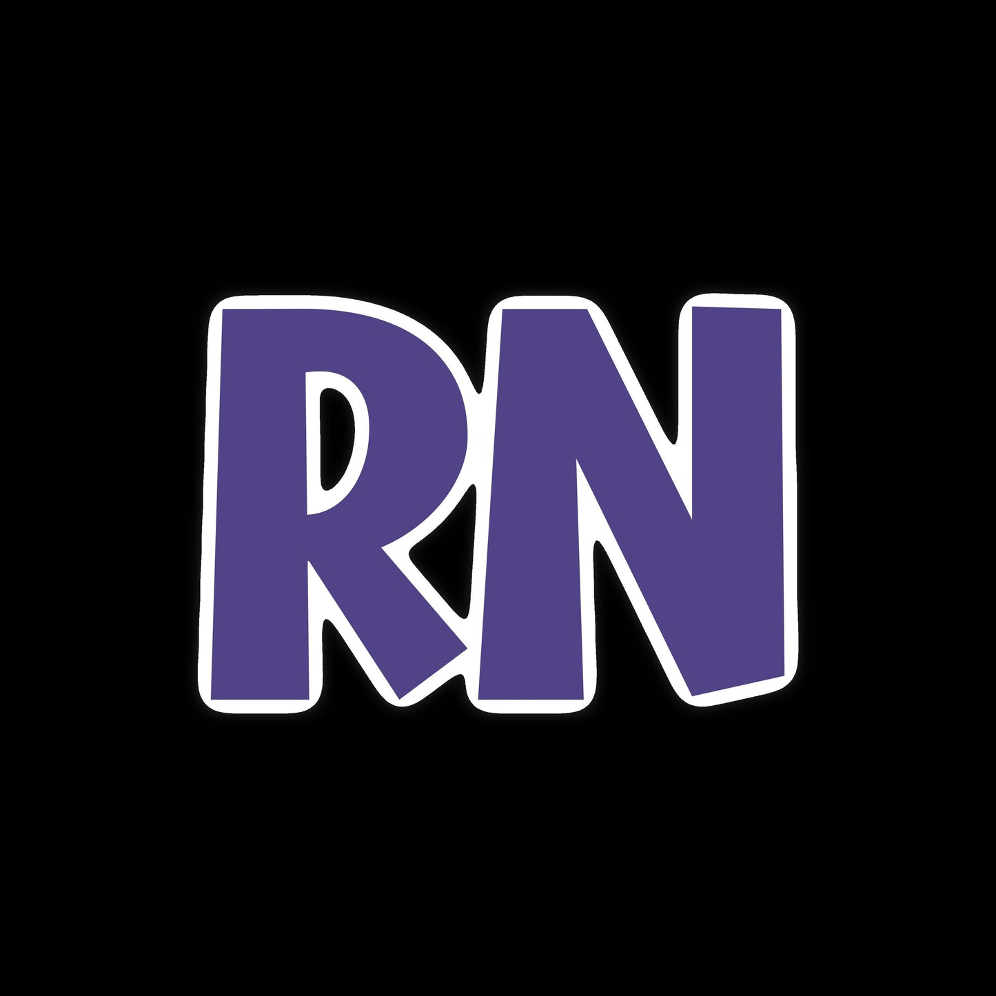 RN Registered Nurse Badge Reel