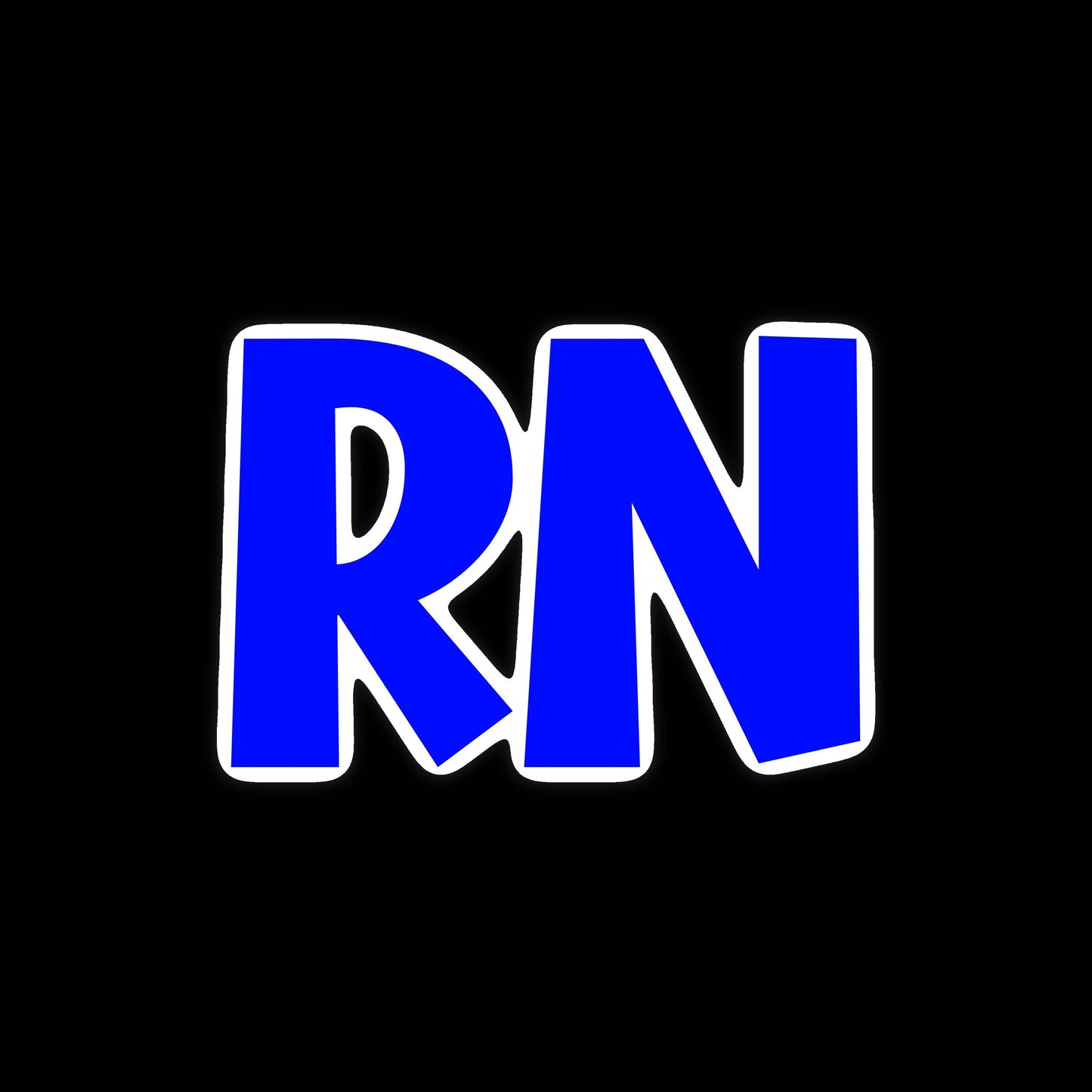 RN Registered Nurse Badge Reel