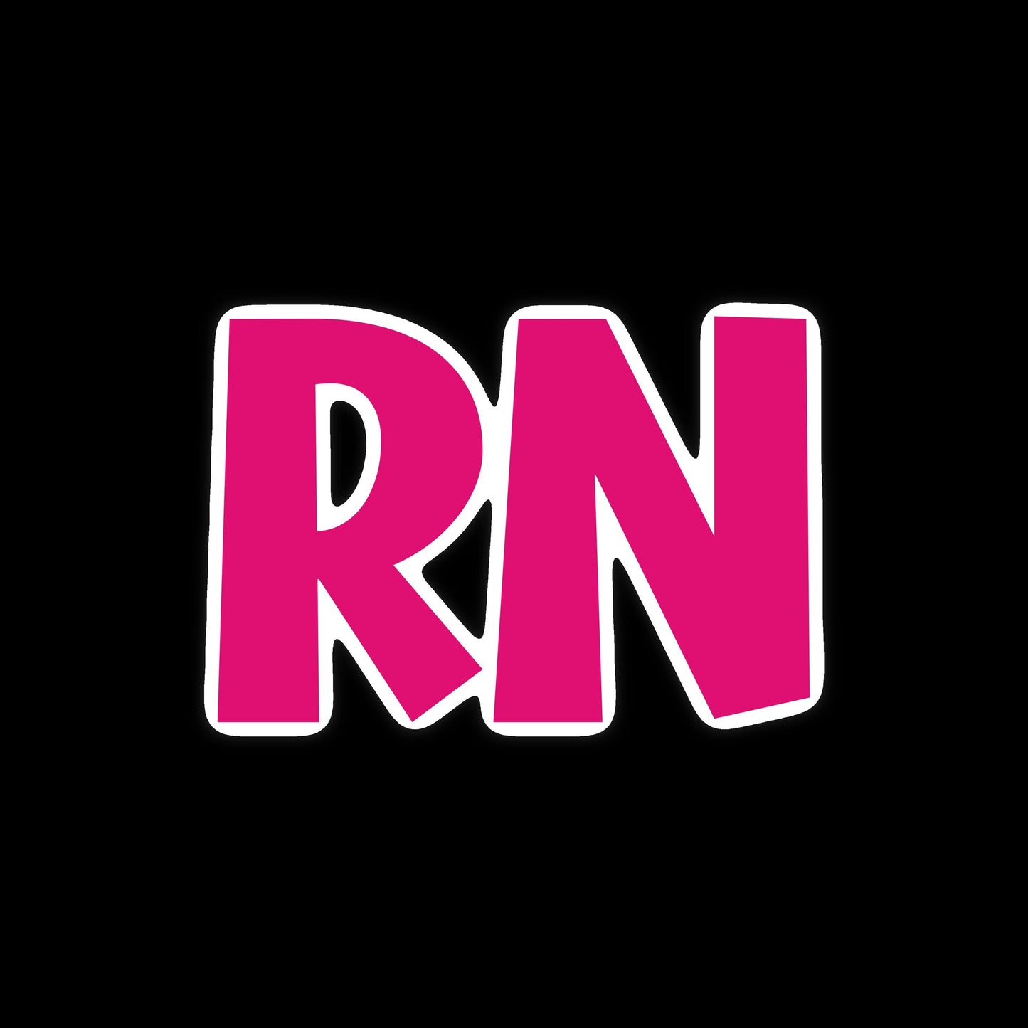 RN Registered Nurse Badge Reel