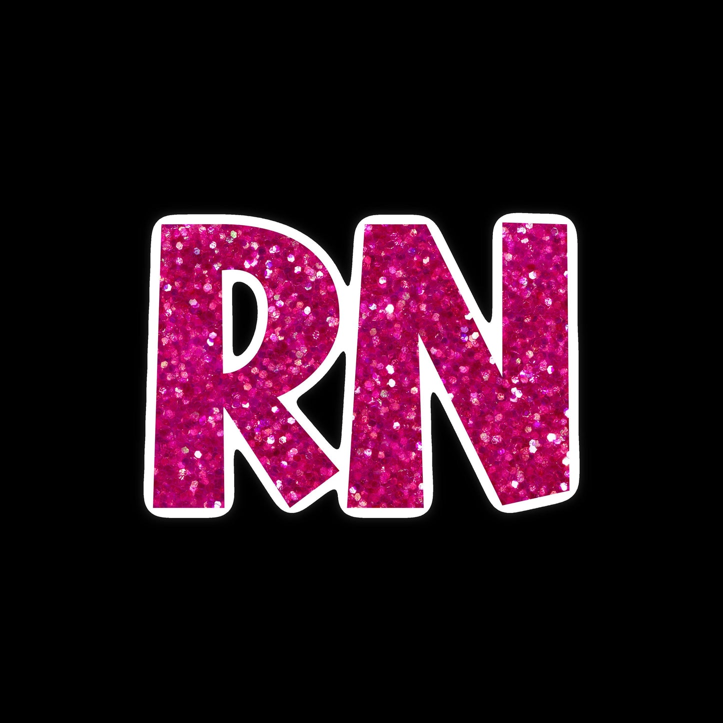 RN Registered Nurse Badge Reel