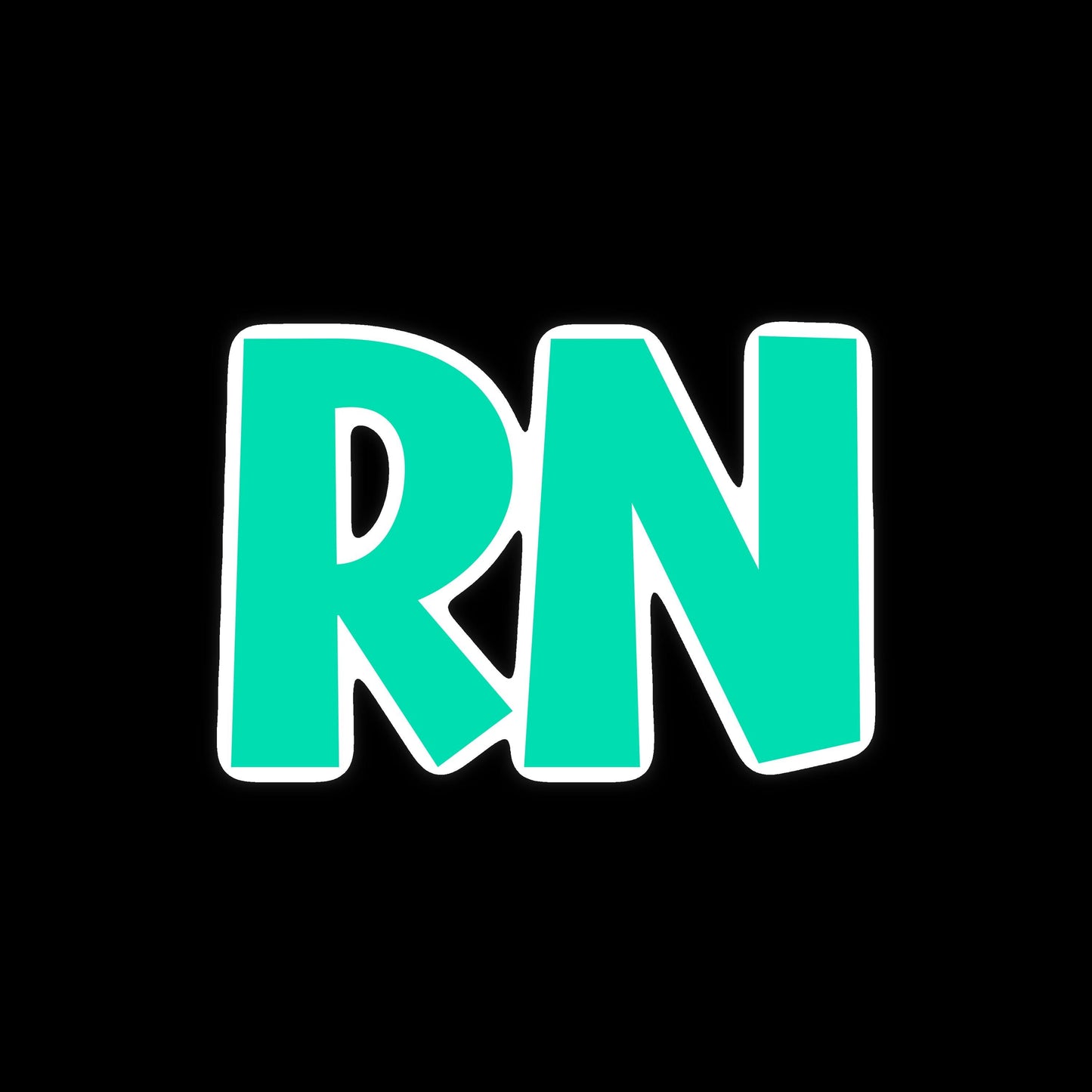 RN Registered Nurse Badge Reel