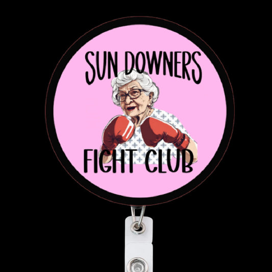 Sundowner’s Fight Club Badge Reel