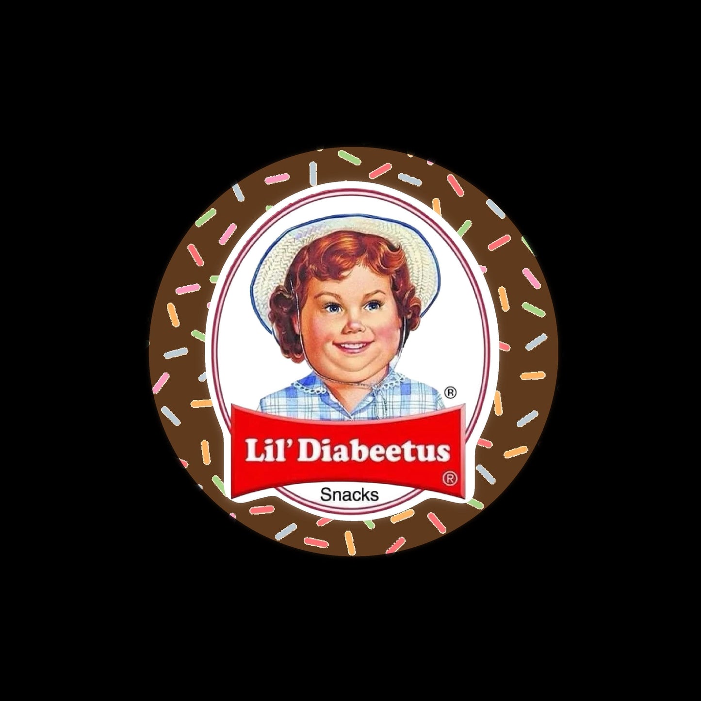 Little Diabeetus Badge Reel