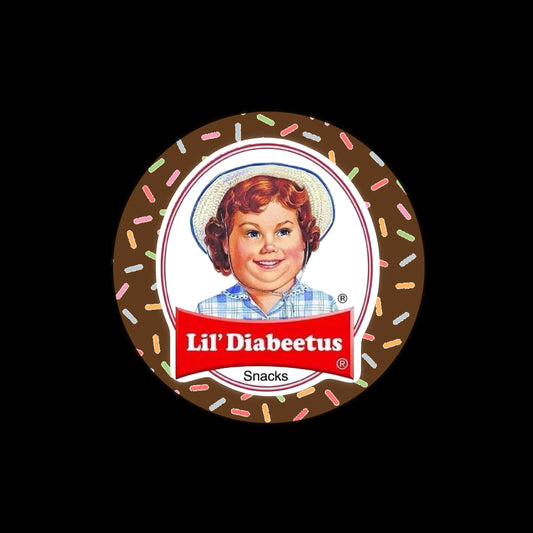 Little Diabeetus Badge Reel