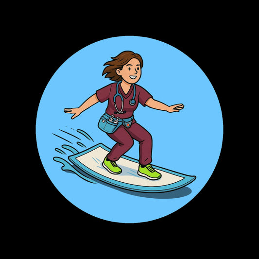 Chux Surfer Smart Badge Reel