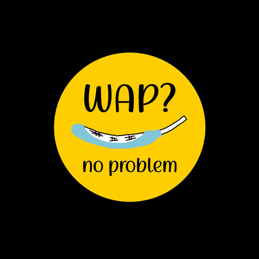 WAP No Problem Purewick Badge Reel