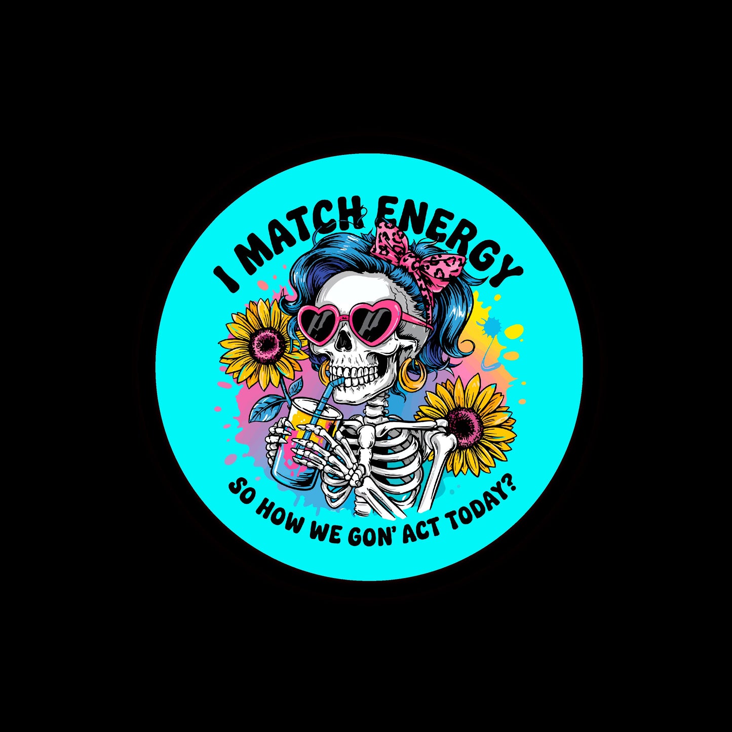 I Match Energy Badge Reel