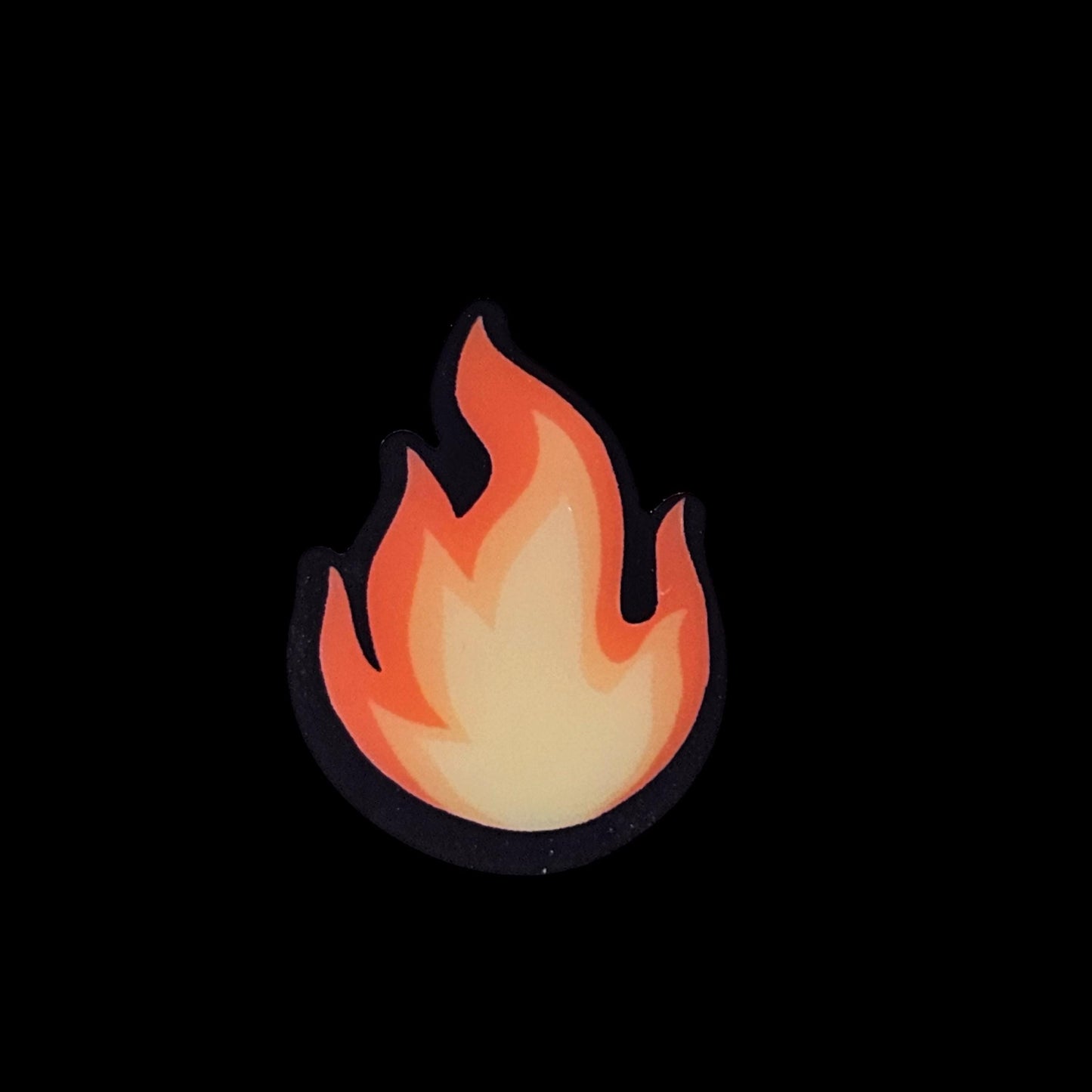 Badge Reel  Fire
