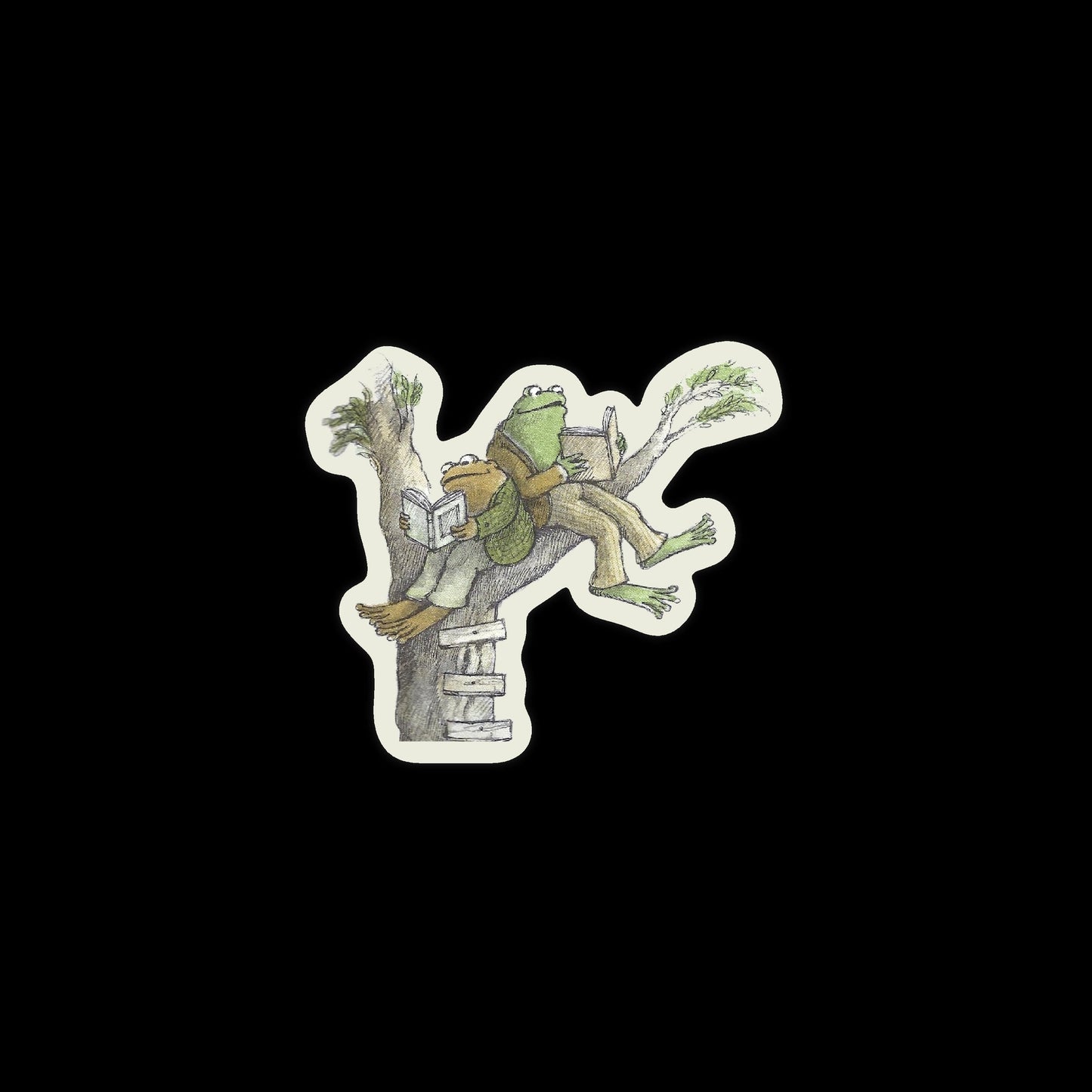 Frog and Toad  Badge Reel