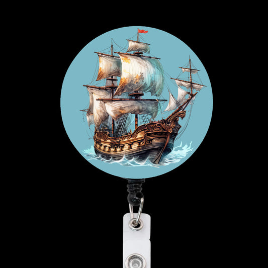 Old Ship Badge Reel