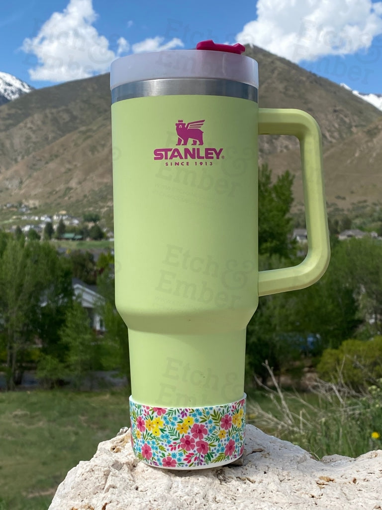 SUMMER FLORAL Stanley Tumbler Boot